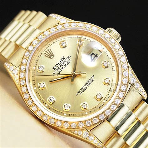 men's gold Rolex for sale